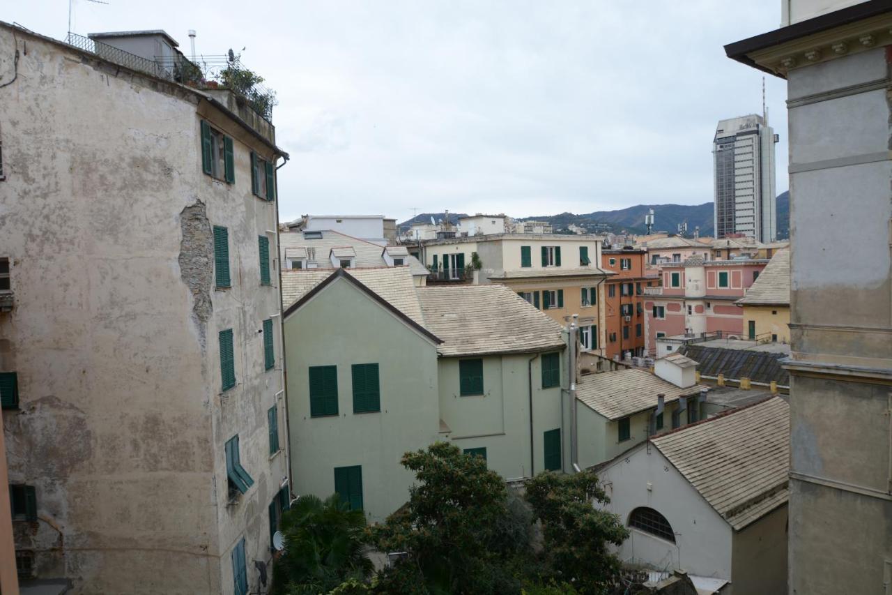 Olympia Hotel Genoa Bagian luar foto