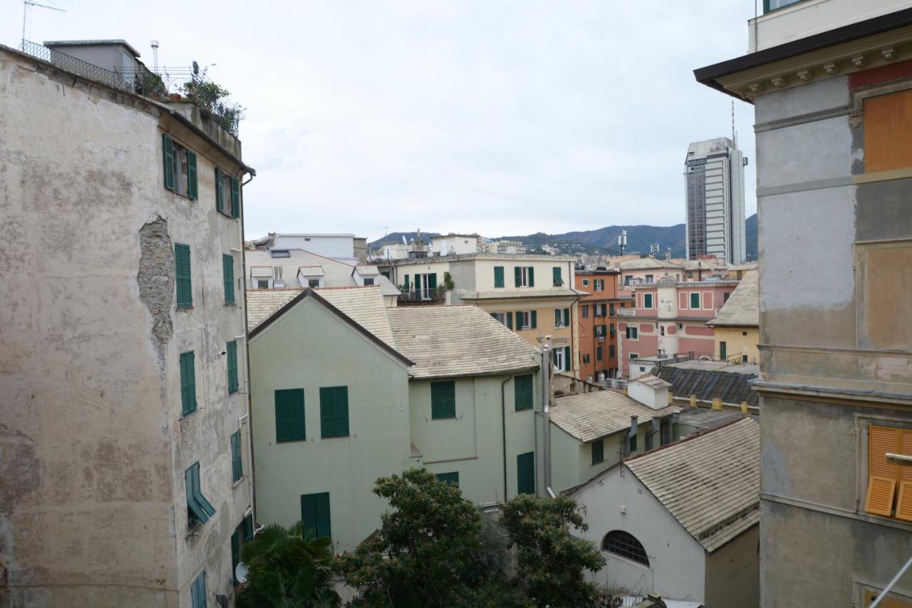Olympia Hotel Genoa Bagian luar foto