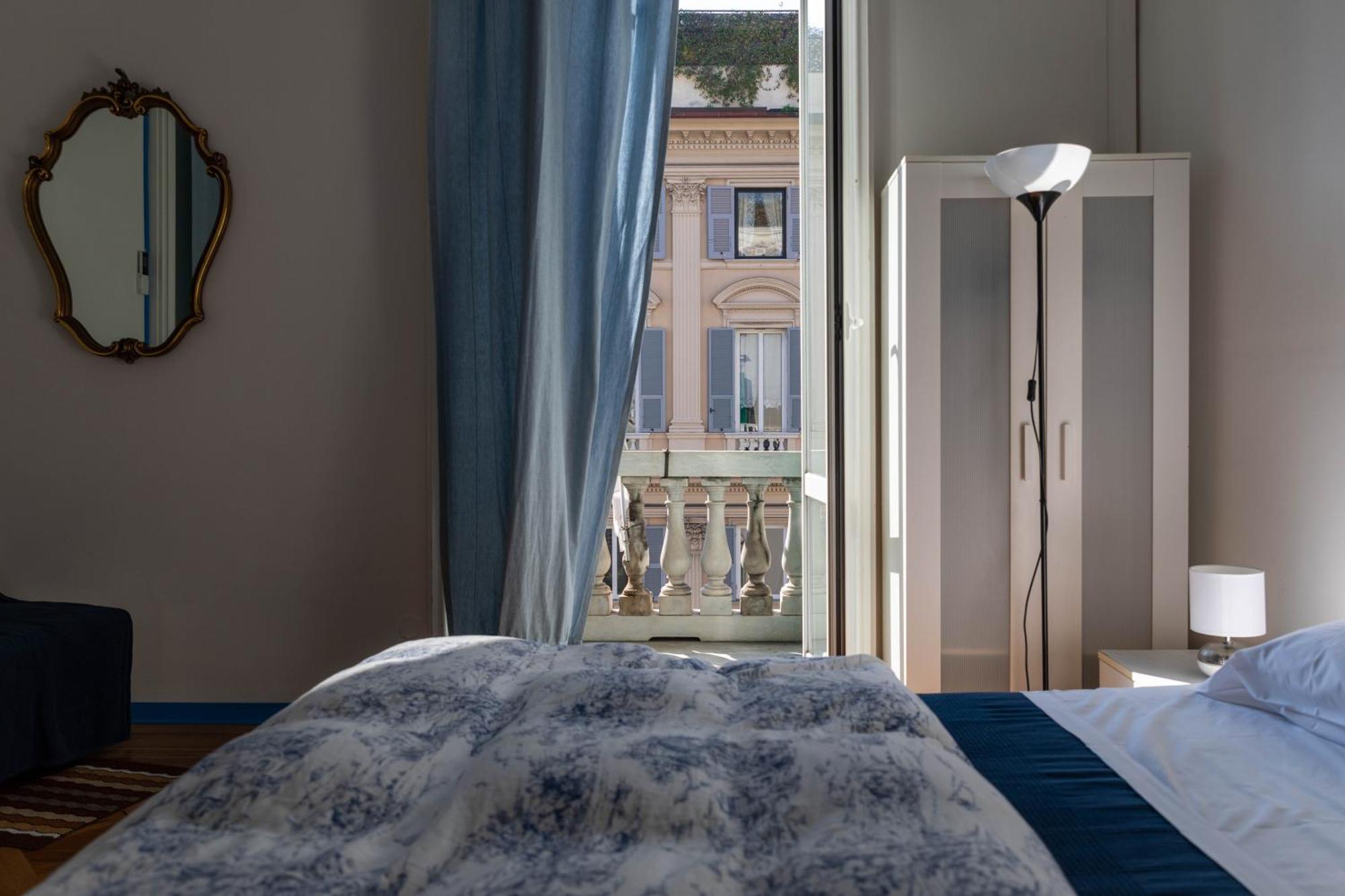 Olympia Hotel Genoa Bagian luar foto
