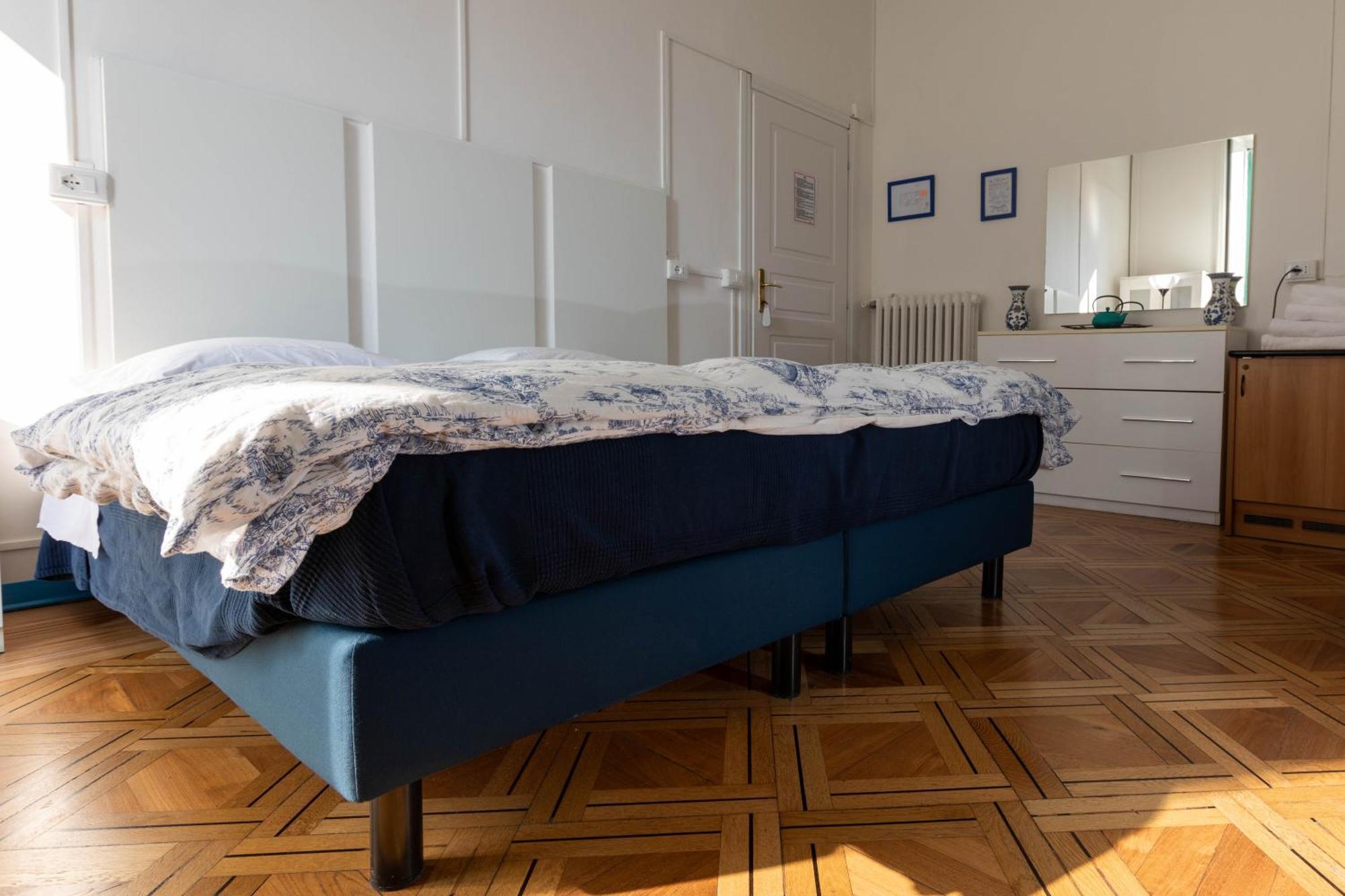 Olympia Hotel Genoa Bagian luar foto