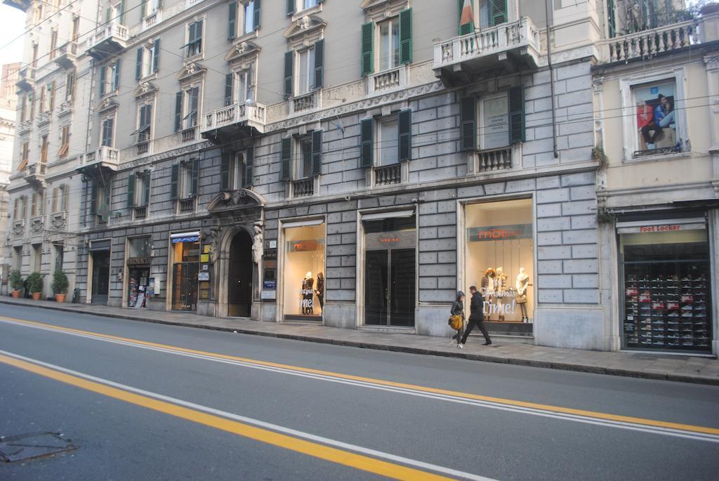Olympia Hotel Genoa Bagian luar foto