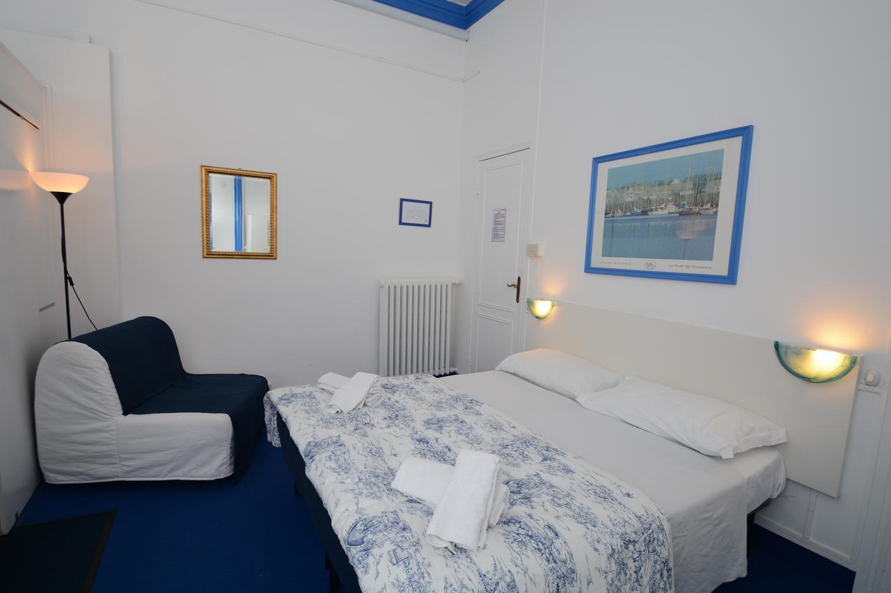 Olympia Hotel Genoa Bagian luar foto