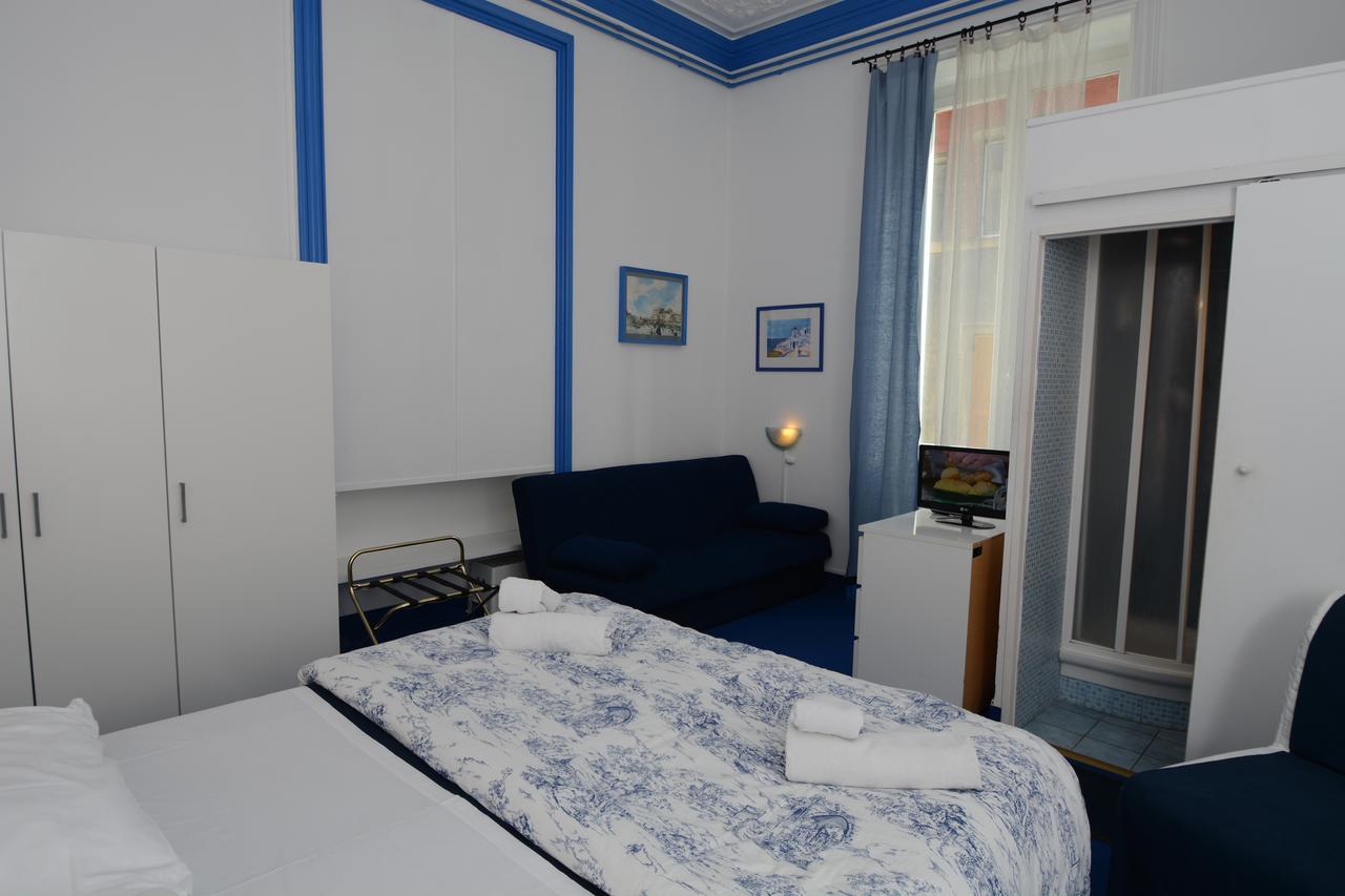 Olympia Hotel Genoa Bagian luar foto