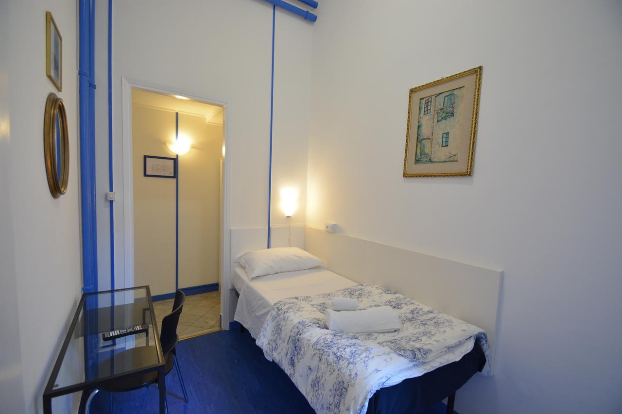 Olympia Hotel Genoa Bagian luar foto