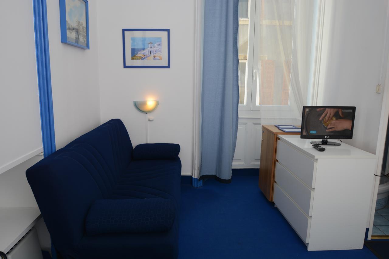 Olympia Hotel Genoa Bagian luar foto