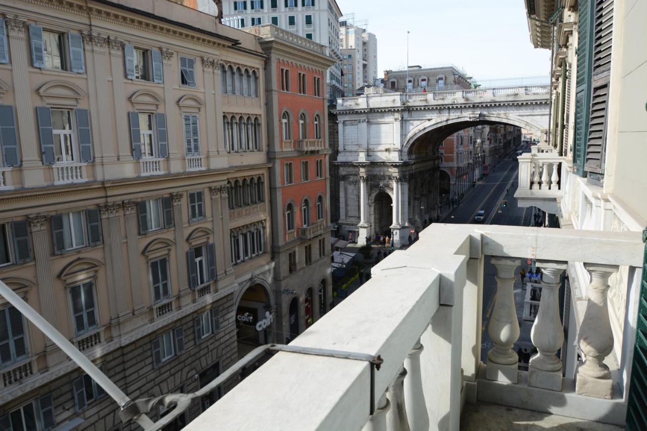 Olympia Hotel Genoa Bagian luar foto