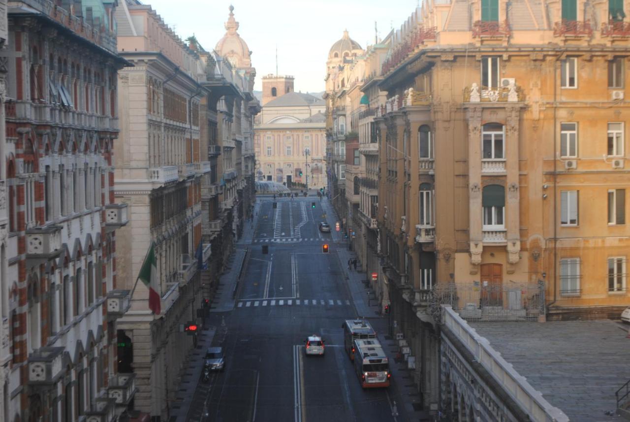 Olympia Hotel Genoa Bagian luar foto